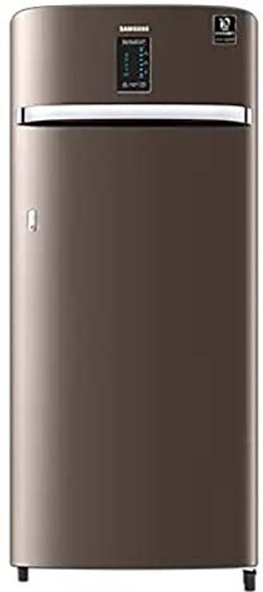 Samsung 189 L 3 Star Direct Cool Single Door Refrigerator refrigerator by Samsung — product image showing the cabinet, doors and handle