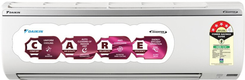 Daikin 1.5 Ton 4 Star Inverter Split AC 2026 by Daikin — official product image of the air conditioner