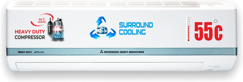 Mitsubishi Heavy 1.5 Ton 2 Star Split AC 2026 by Mitsubishi Heavy Industries — official product image of the air conditioner