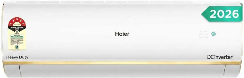 Haier 1.6 Ton 5 Star Inverter Split AC with Wi-Fi 2026 by Haier — official product image of the air conditioner