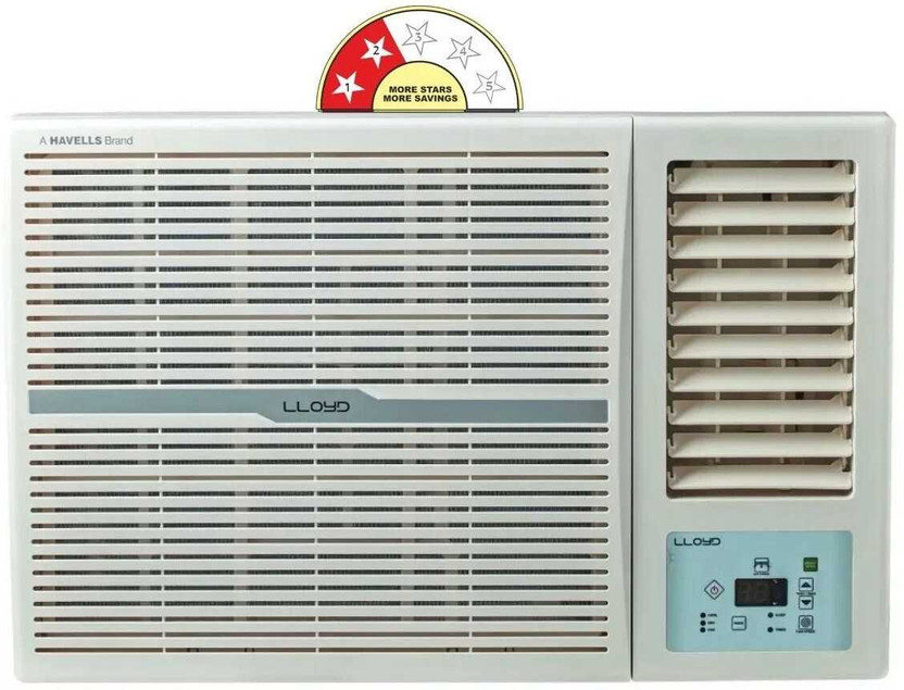 Lloyd 1 Ton 2 Star Window AC 2026 by Lloyd — official product image of the air conditioner
