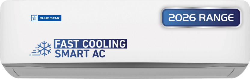 Blue Star 1.5 Ton 3 Star Inverter Split AC with Wi-Fi 2026 by Blue Star — official product image of the air conditioner