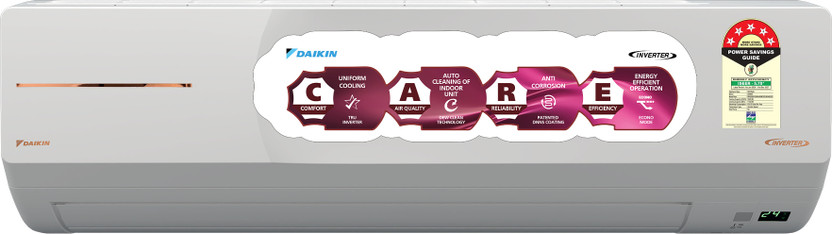 Daikin 1 Ton 5 Star Inverter Split AC 2026 by Daikin — official product image of the air conditioner