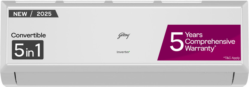 Godrej 1.5 Ton 4 Star Inverter Split AC 2025 by Godrej — official product image of the air conditioner
