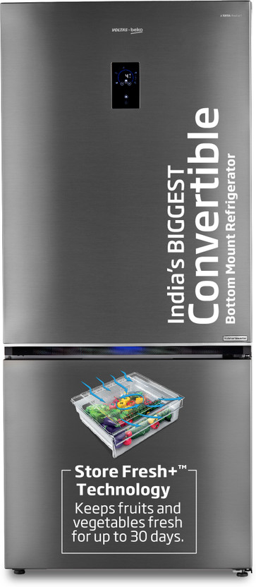 Voltas Beko 695 L 2 Star Frost Free Convertible Double Door Refrigerator refrigerator by Voltas Beko — product image showing the cabinet, doors and handle