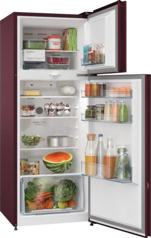 Bosch 243 L 3 Star Frost Free Double Door Refrigerator refrigerator by Bosch — product image showing the cabinet, doors and handle