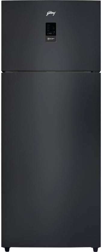 Godrej 436 L 1 Star Frost Free Convertible Double Door Refrigerator refrigerator by Godrej — product image showing the cabinet, doors and handle