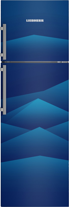 Liebherr 310 L 2 Star Frost Free Double Door Refrigerator refrigerator by Liebherr — product image showing the cabinet, doors and handle