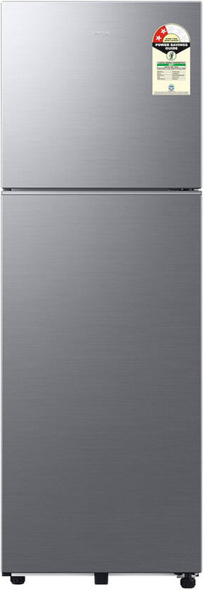 Samsung 256 L 2 Star Frost Free Convertible Double Door Refrigerator refrigerator by Samsung — product image showing the cabinet, doors and handle