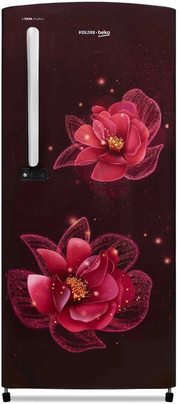 Voltas Beko 185 L 3 Star Direct Cool Single Door Refrigerator refrigerator by Voltas Beko — product image showing the cabinet, doors and handle