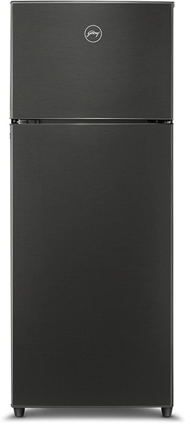 Godrej 244 L 2 Star Frost Free Convertible Double Door Refrigerator refrigerator by Godrej — product image showing the cabinet, doors and handle