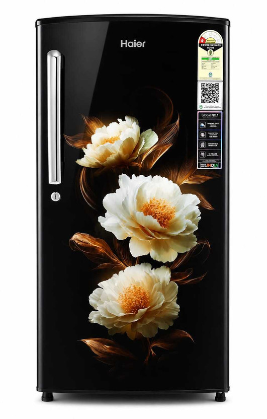 Haier 185 L 1 Star Direct Cool Single Door Refrigerator refrigerator by Haier — product image showing the cabinet, doors and handle