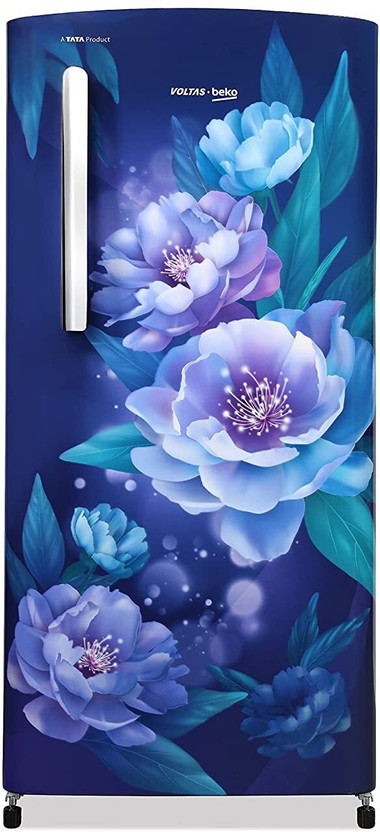 Voltas Beko 175 L 1 Star Direct Cool Single Door Refrigerator refrigerator by Voltas Beko — product image showing the cabinet, doors and handle