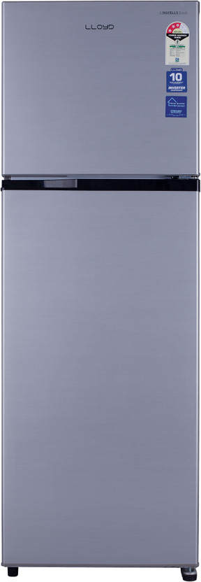 Lloyd 283 L 2 Star Frost Free Double Door Refrigerator refrigerator by Lloyd — product image showing the cabinet, doors and handle