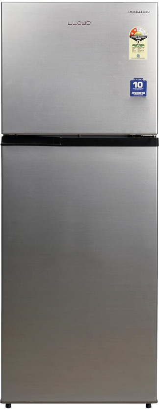 Lloyd 240 L 2 Star Frost Free Double Door Refrigerator refrigerator by Lloyd — product image showing the cabinet, doors and handle