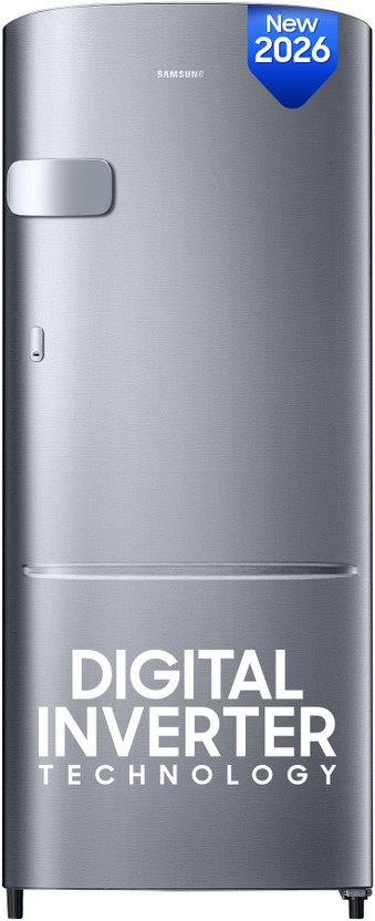 Samsung 183 L 3 Star Direct Cool Single Door Refrigerator refrigerator by Samsung — product image showing the cabinet, doors and handle