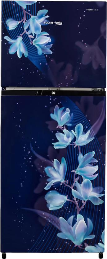 Voltas Beko 230 L 3 Star Frost Free Convertible Double Door Refrigerator refrigerator by Voltas Beko — product image showing the cabinet, doors and handle