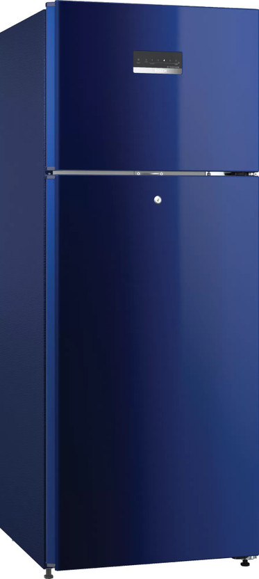 Bosch 263 L 3 Star Frost Free Double Door Refrigerator refrigerator by Bosch — product image showing the cabinet, doors and handle