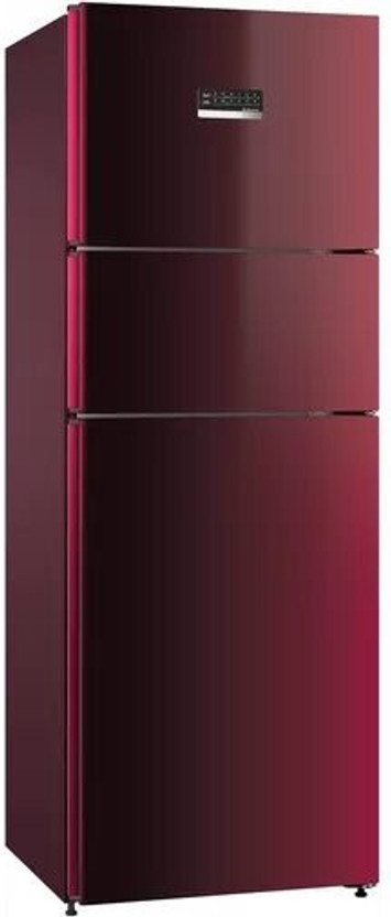 Bosch 364 L Frost Free Triple Door Refrigerator refrigerator by Bosch — product image showing the cabinet, doors and handle