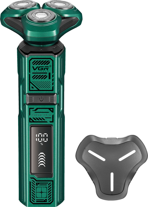 VGR V-343 Professional by VGR — product image showing the trimmer body, blade head and attachments