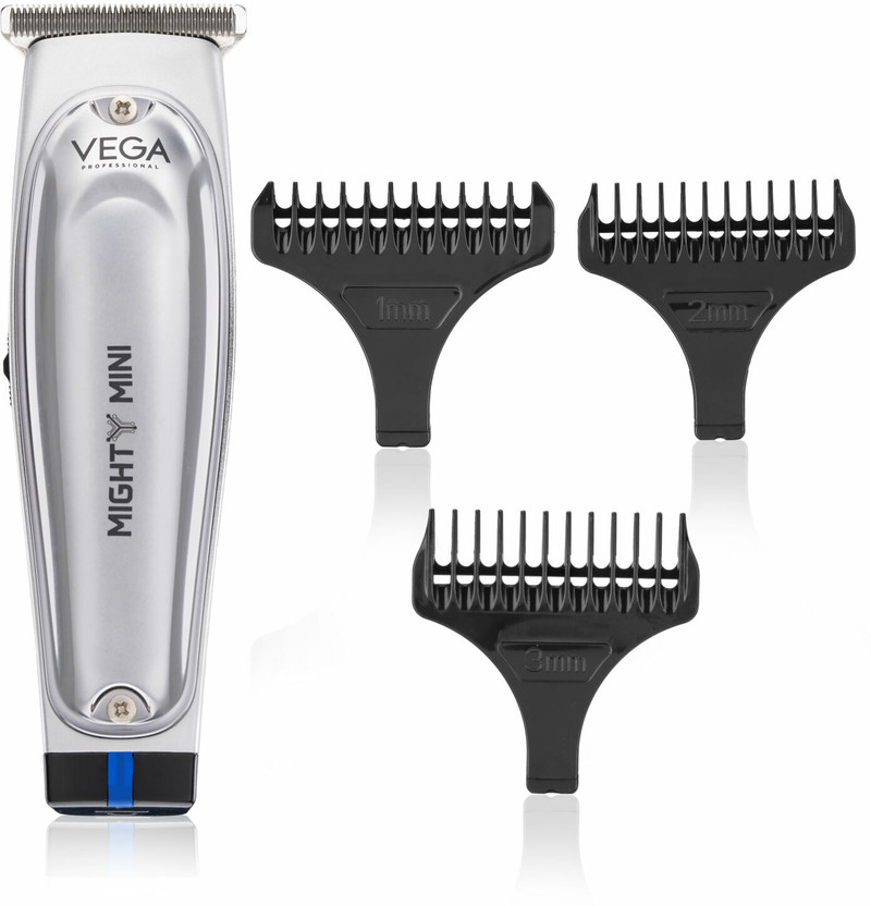 Vega Professional VPVHT-07 Trimmer by Vega — product image showing the trimmer body, blade head and attachments