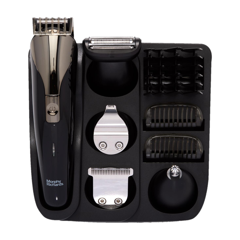 Morphy Richards Kingsmen Body Groomer by Morphy Richards — product image showing the trimmer body, blade head and attachments
