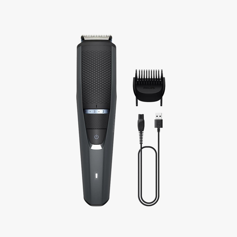 Philips BT3324/15 Trimmer by Philips — product image showing the trimmer body, blade head and attachments