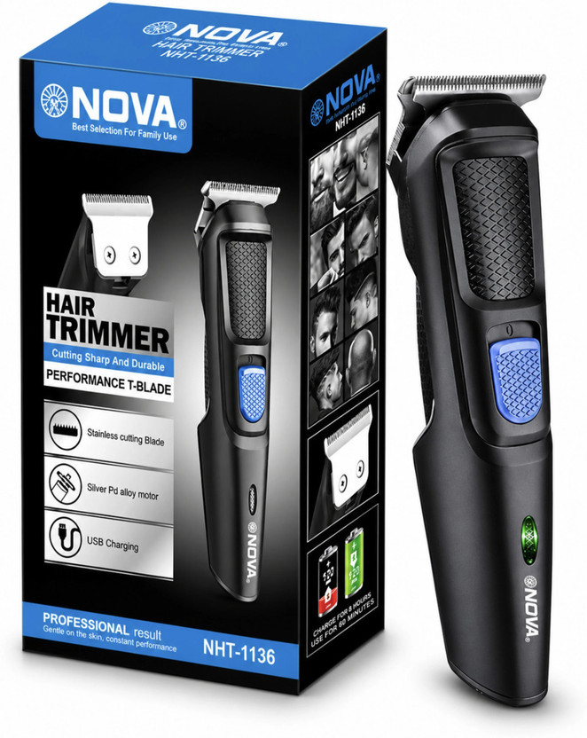 NOVA NHT 1136 Trimmer by Nova — product image showing the trimmer body, blade head and attachments