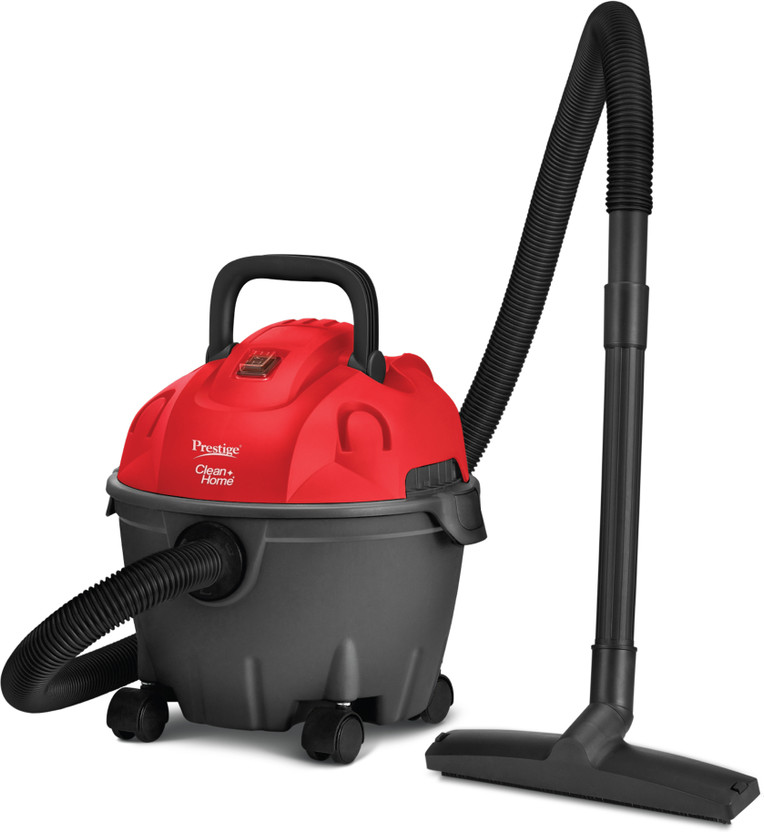 Prestige Cleanhome Typhoon05 Wet & Dry Vacuum Cleaner with Powerful Suction vacuum cleaner by Prestige — product image showing the body, hose and cleaning head