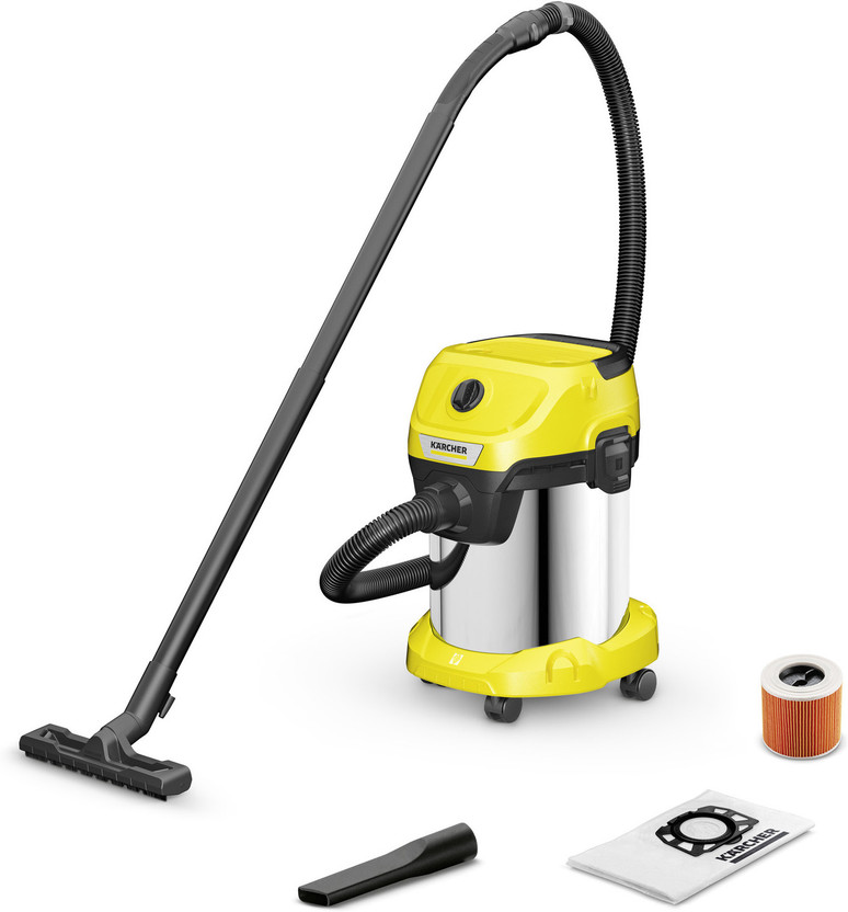 Kärcher 1.628-135.0 Wet & Dry Vacuum Cleaner vacuum cleaner by Kärcher — product image showing the body, hose and cleaning head