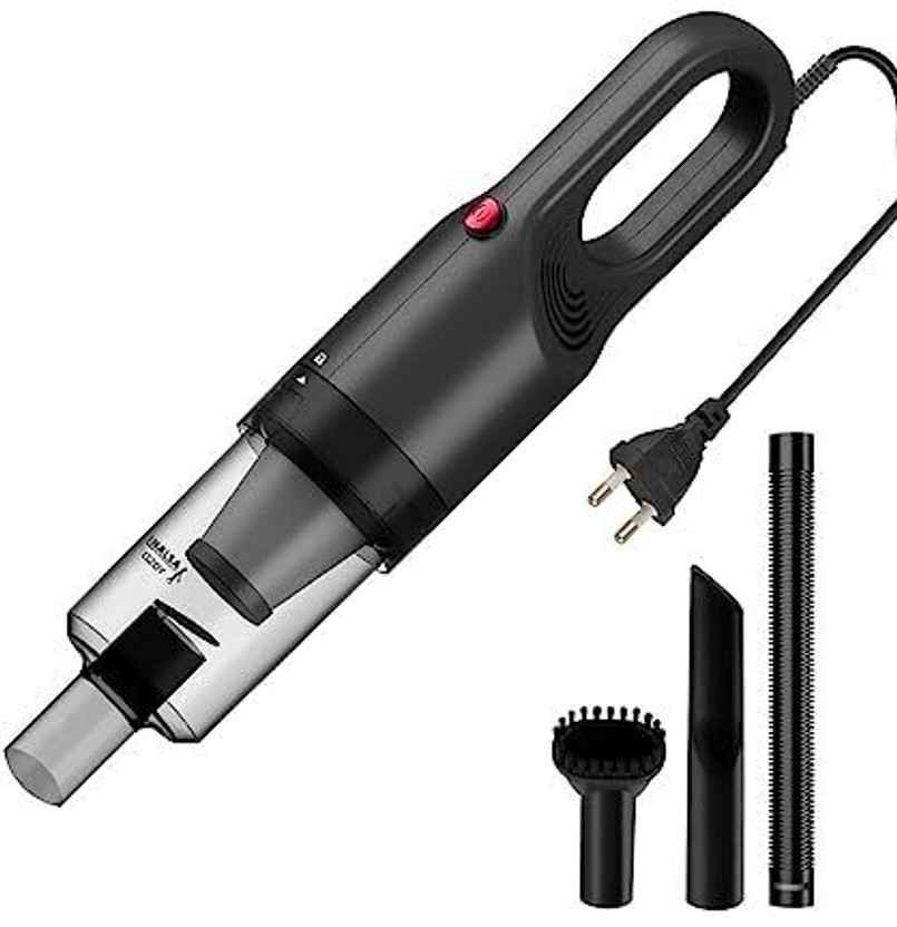 Inalsa OZOY Handheld Vacuum Cleaner Hand-held with 2 in 1 Mopping and Vacuum vacuum cleaner by INALSA — product image showing the body, hose and cleaning head