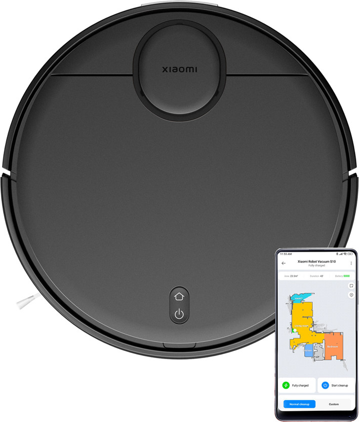 Xiaomi Robot Vacuum S10 vacuum cleaner by Xiaomi — product image showing the body, hose and cleaning head