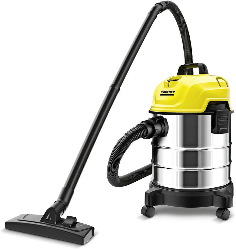Kärcher WD 1 S Classic vacuum cleaner by Kärcher — product image showing the body, hose and cleaning head