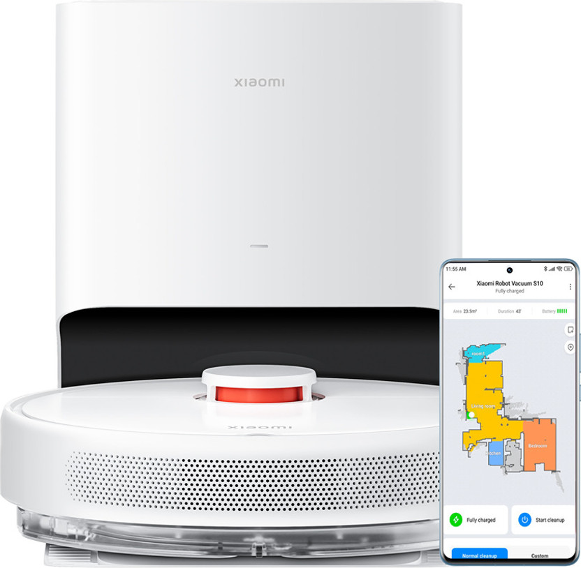 Xiaomi Robot Vacuum X10 vacuum cleaner by Xiaomi — product image showing the body, hose and cleaning head