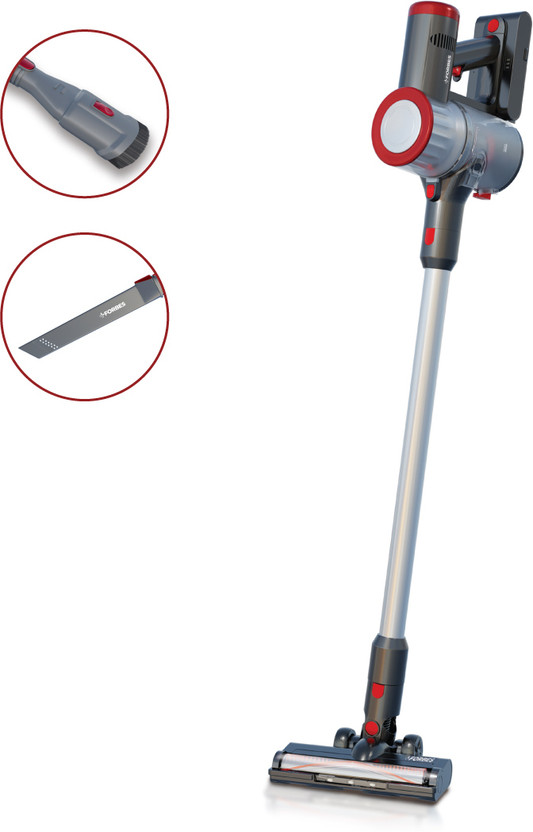 Eureka Forbes Kordfree K10 Lite vacuum cleaner by Eureka Forbes — product image showing the body, hose and cleaning head