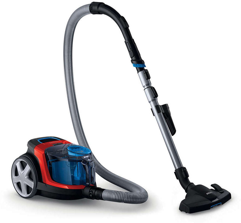 Philips PowerPro Compact FC9351/01 vacuum cleaner by Philips — product image showing the body, hose and cleaning head