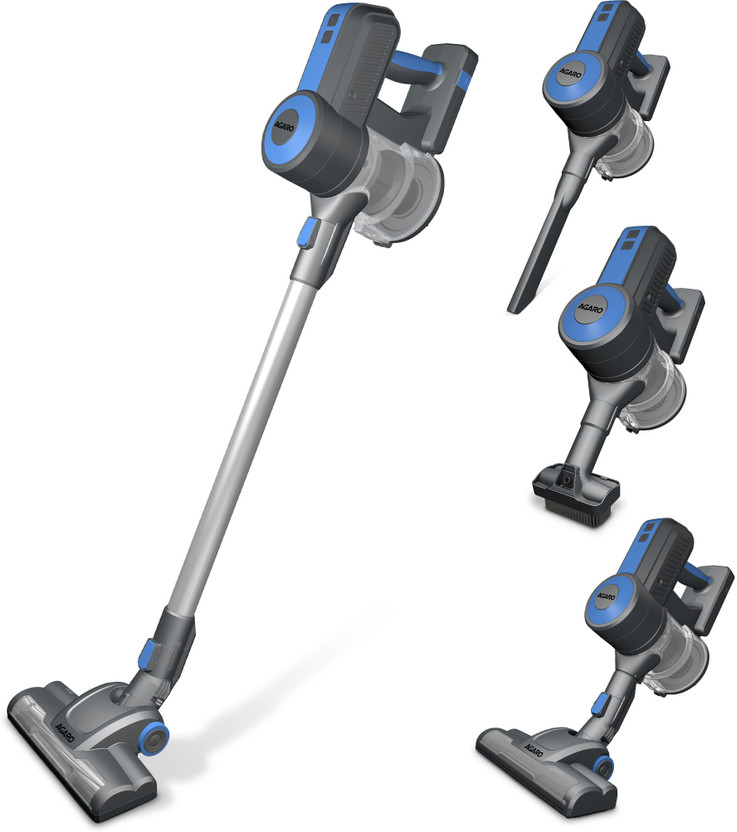 AGARO Elegant Stick vacuum cleaner by AGARO — product image showing the body, hose and cleaning head