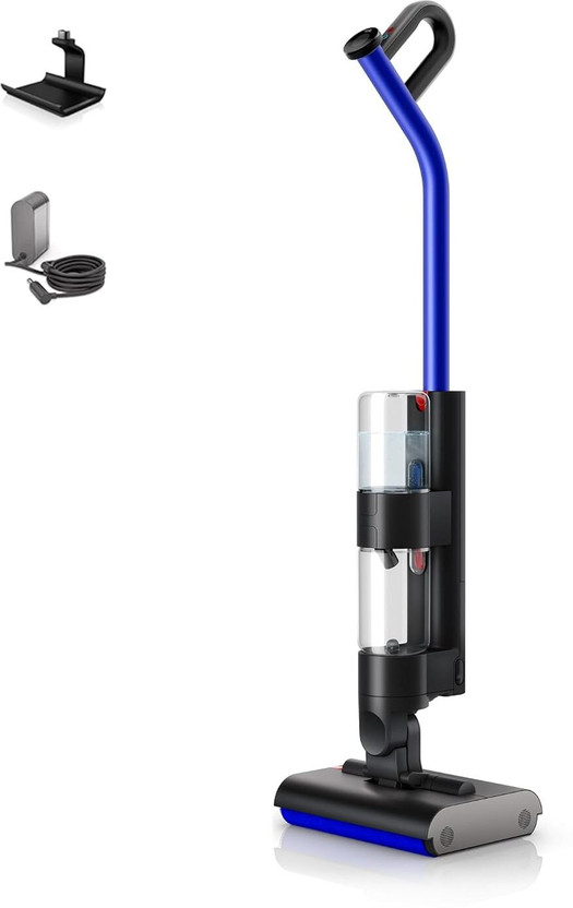 Dyson Wash G1 Wet Floor Cleaner Cordless Vacuum Cleaner Powerful wet & dry cleaning in one go vacuum cleaner by Dyson — product image showing the body, hose and cleaning head