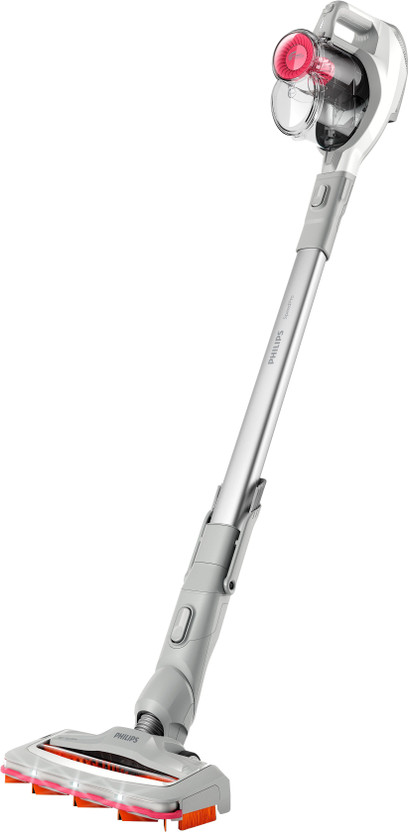 Philips SpeedPro Cordless FC6723/01 vacuum cleaner by Philips — product image showing the body, hose and cleaning head
