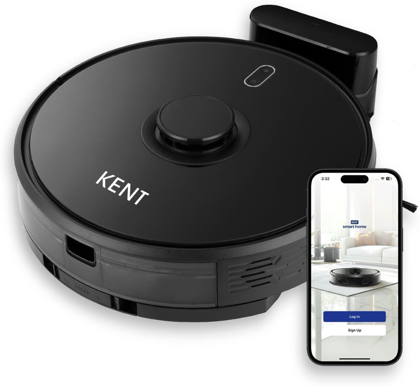 KENT RoboKlean R1 vacuum cleaner by KENT — product image showing the body, hose and cleaning head