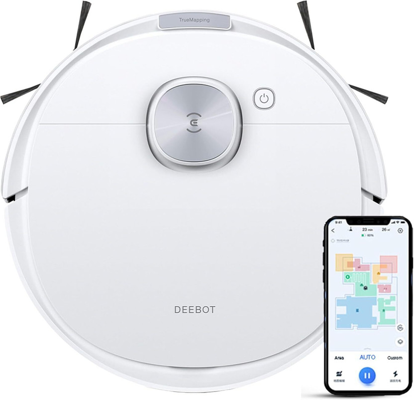 Ecovacs Deebot N10 vacuum cleaner by Ecovacs — product image showing the body, hose and cleaning head