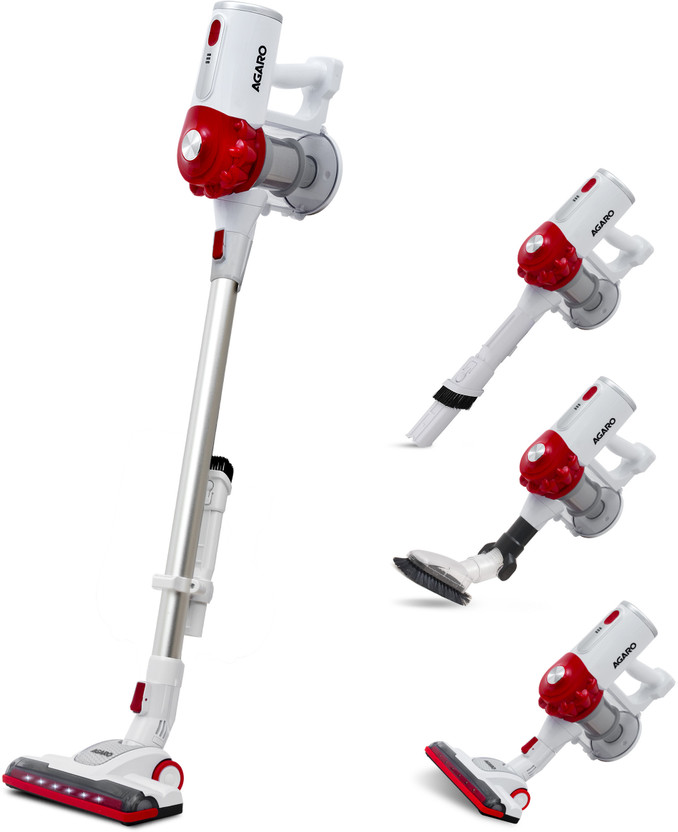 AGARO Regency Stick Vacuum Cleaner Cordless vacuum cleaner by AGARO — product image showing the body, hose and cleaning head